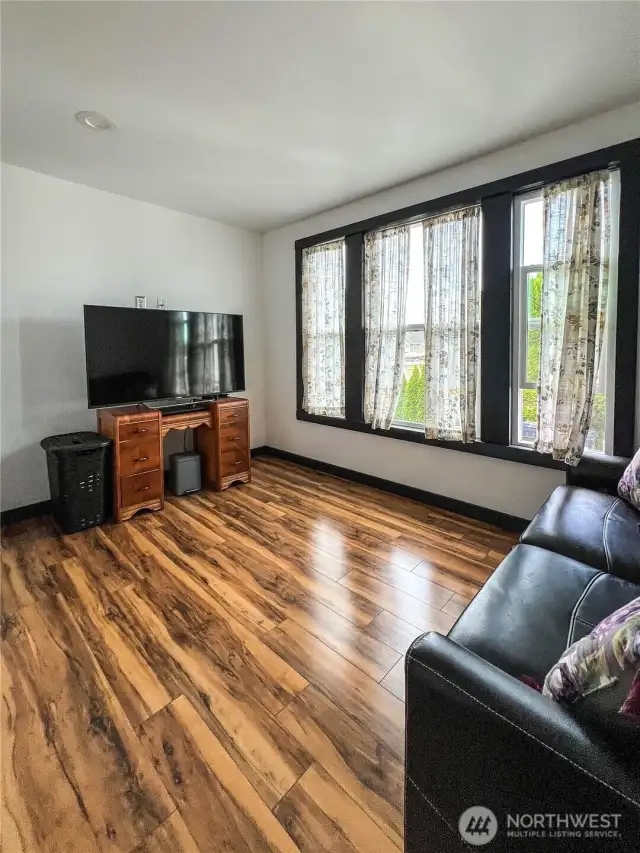 2nd Main Floor Bedroom with great windows for all the natural light.