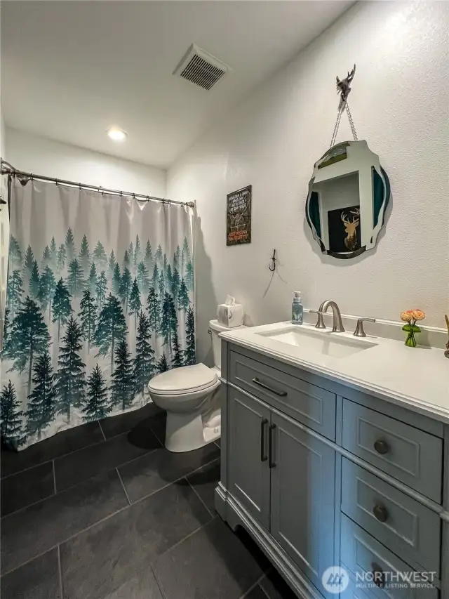 Secondary Bathroom