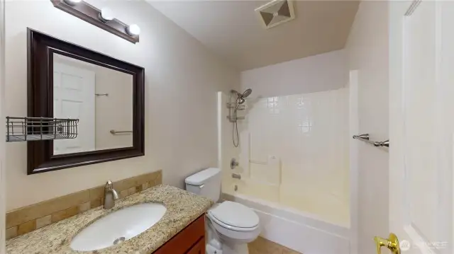 Hall Bath