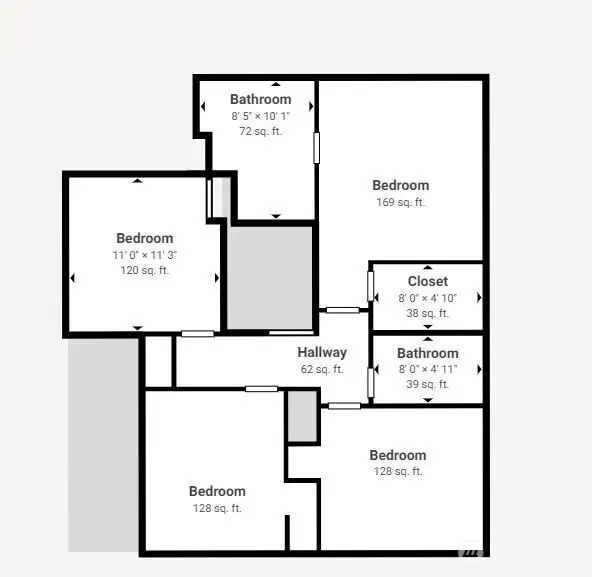 Upper Floor Plan