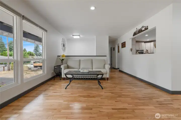 Upstairs Living View down Hallway