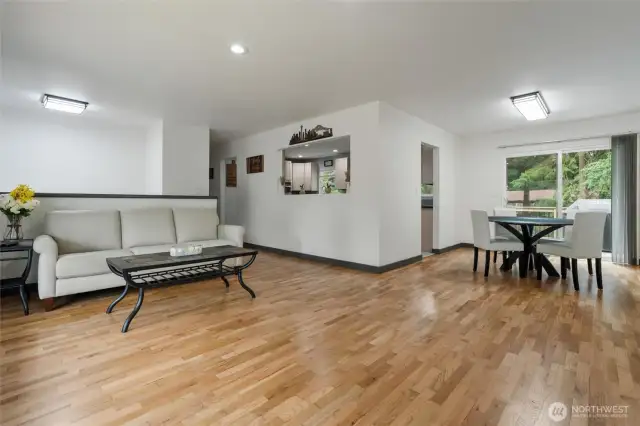 upstairs Living