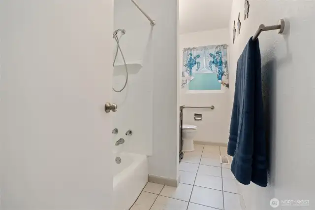 Upstairs Full Bath