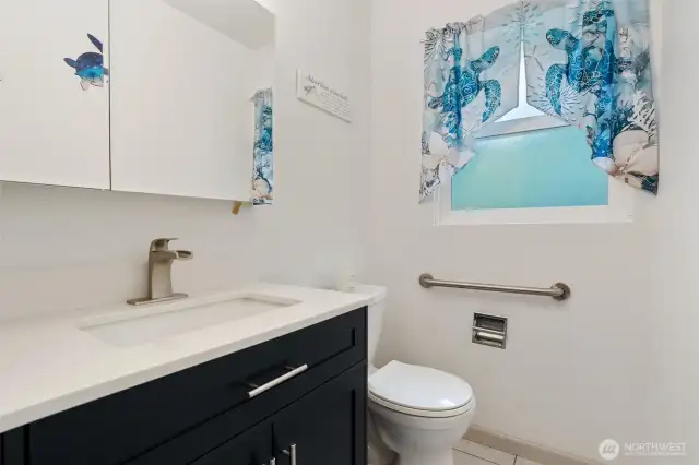 Upstairs Full Bath