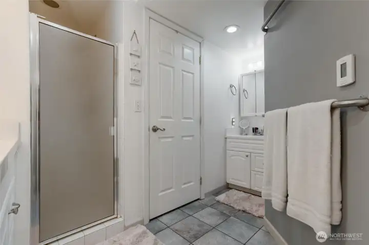 Downstairs Primary Bath