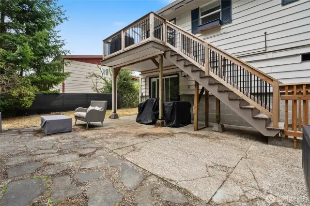 Back Yard Deck