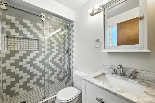 Primary bath updated