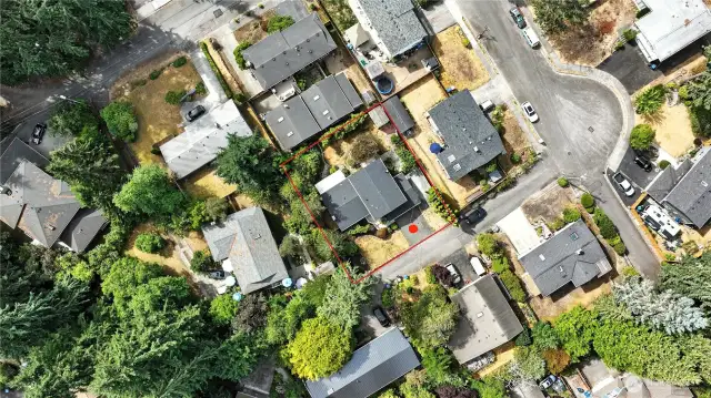Tucked away in a quiet neighborhood