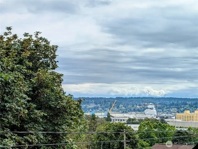 View of PSNS from Primary.