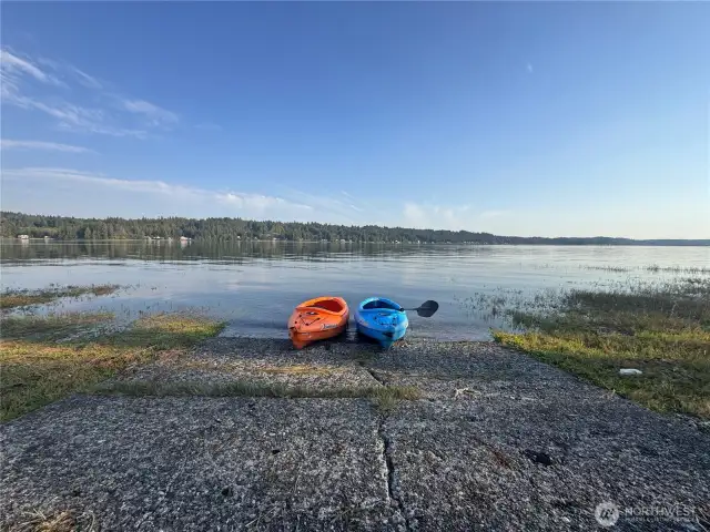 Private community Park with Kayak/SUP launch