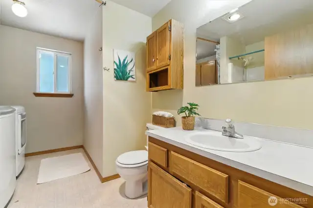 Bath and Laundry