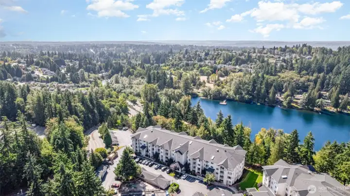 Minutes from Coal Creek Village, Lake Boren Park, The Golf Club at Newcastle, and Cougar Mountain trails, with easy access to I-405 and I-90.