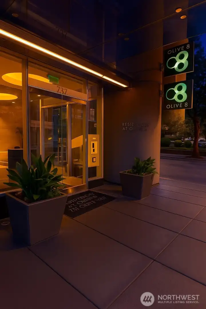 Steps to premier dining, shopping, transit & vibrant city life