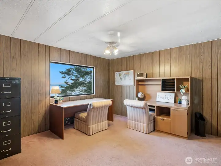 Flexible office or bonus space -complete with a view