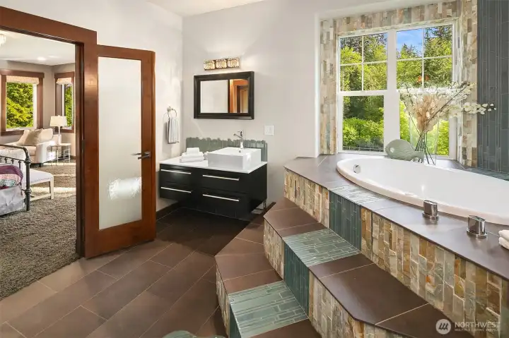 Cozy radiant heat floor