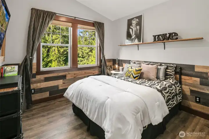 3rd bedroom.  All bedrooms have walk in closets.