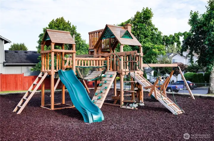 Neighborhood playground