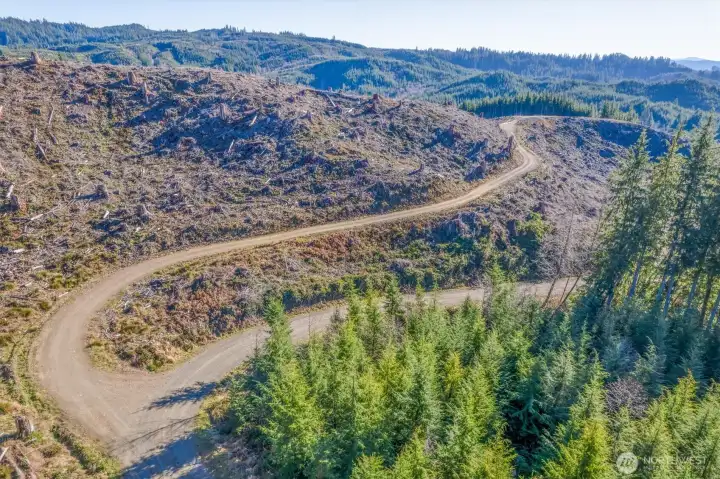 Entry into the proeprty