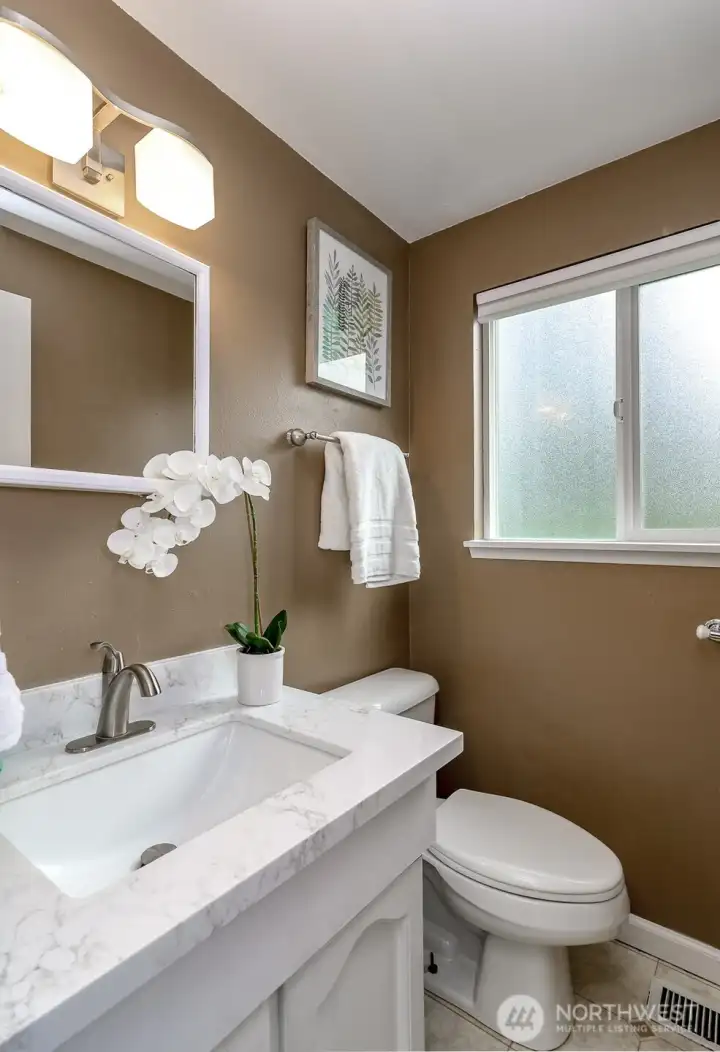 Half Bath Downstairs