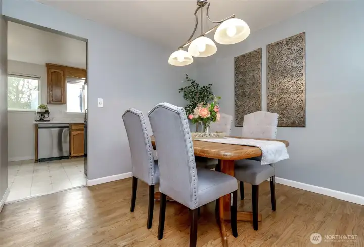 Dining Room Off The Kitchen