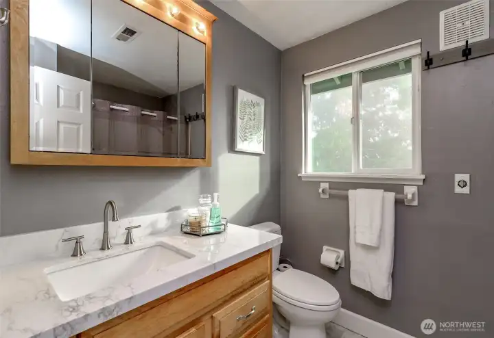 Main Bath on Second Floor