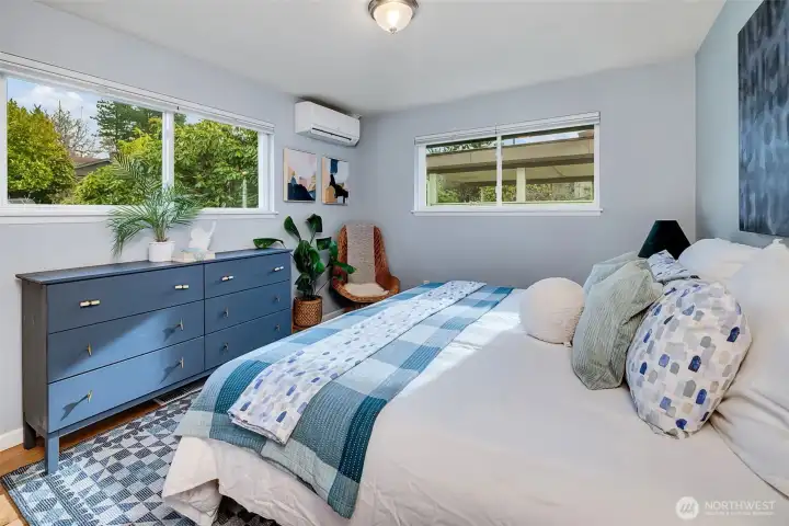 Start your day with natural light.