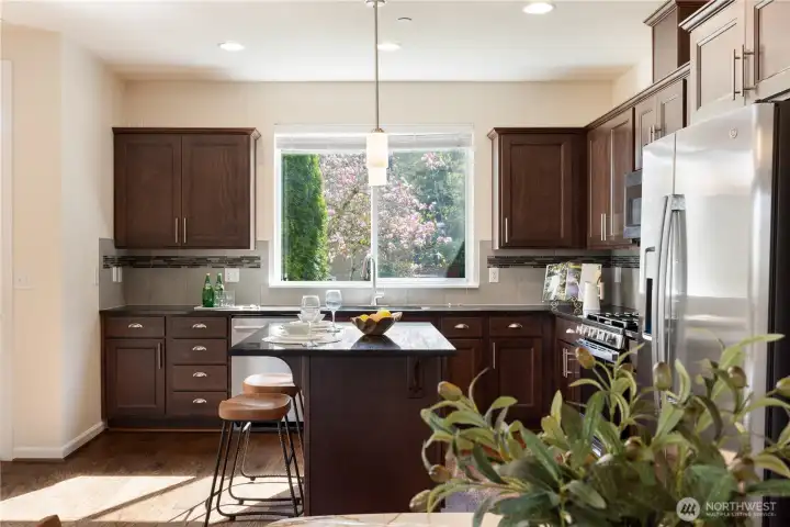 Chic and elegant kitchen