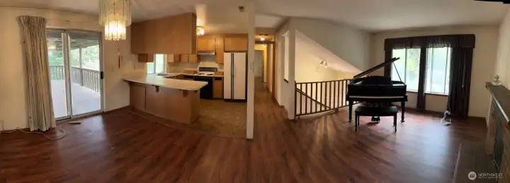 Main Living Area Views