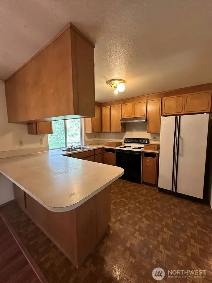 Functional Kitchen with good layout