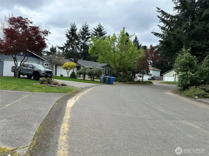 Community on the same street