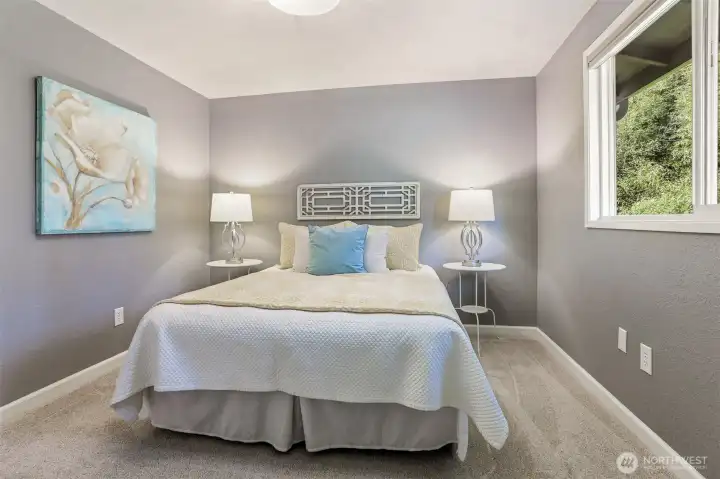 All bedrooms have all new carpet.