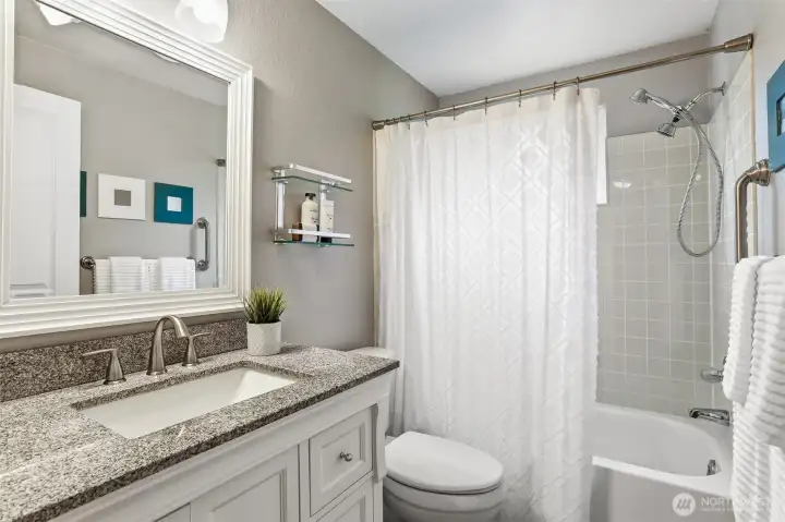 Full bath.