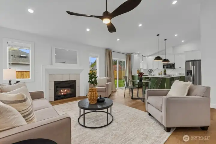 Freshly painted this home is a blank canvas, just wating for your special touch.