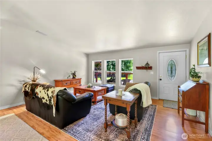 The main living area