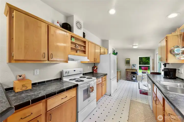 Clean, efficient and light and bright