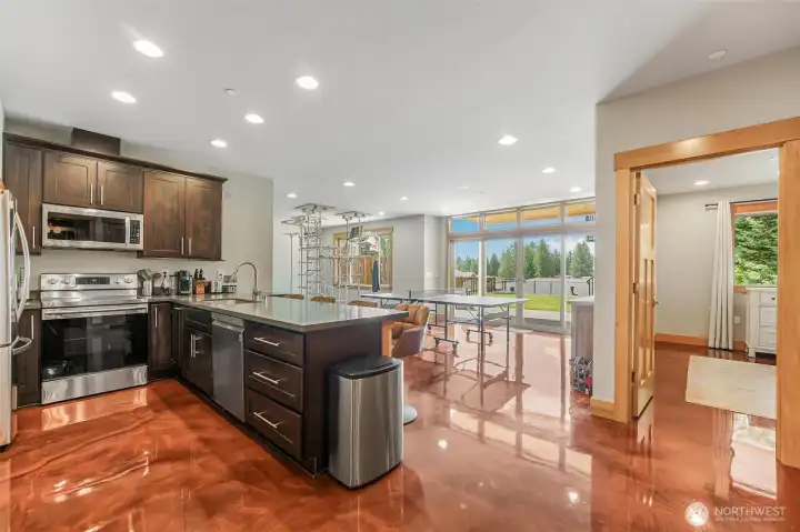 Basement Kitchen