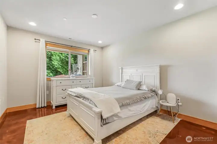 Basement Bedroom