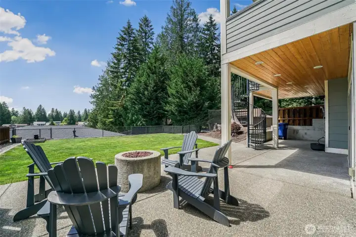 Lower Patio