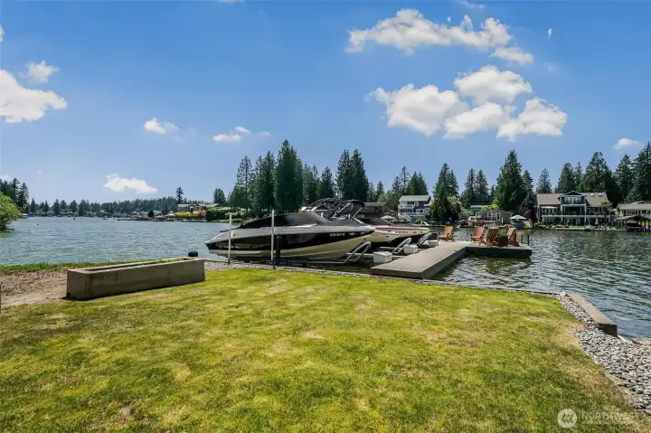 Property includes first boat slip