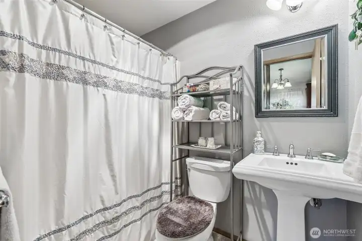 Full bathroom.
