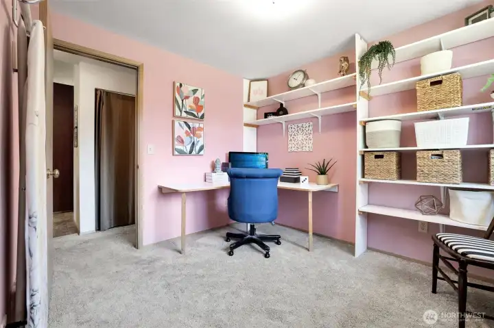 3rd Bedroom/Office