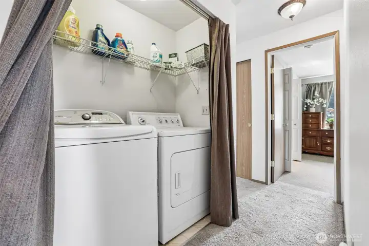 Laundry Closet