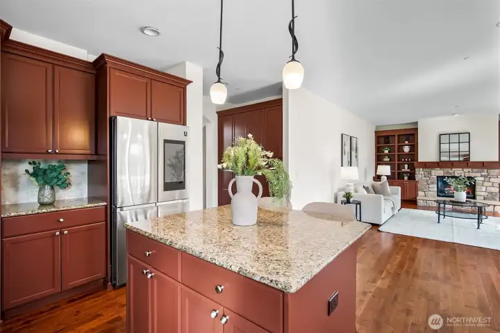 Open kitchen for everyday living Open kitchen for everyday living