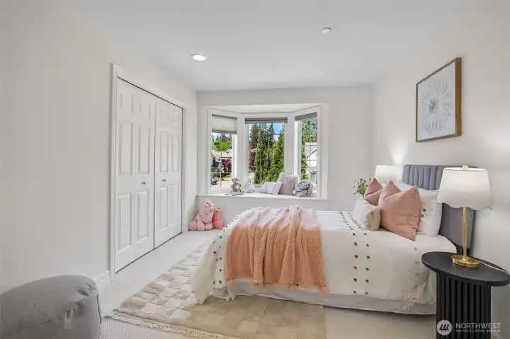 Spacious secondary bedroom Spacious secondary bedroom