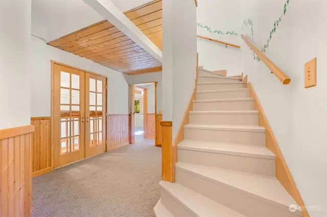 Stairs to Bonus Room