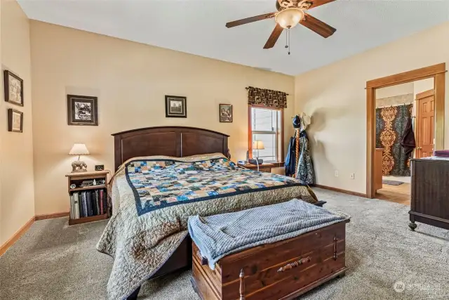 Primary Bedroom, Main Floor, w/ Full Bath