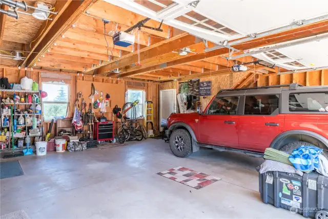 Double Car Detached Garage