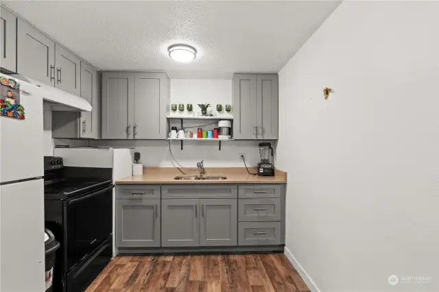 Renovated kitchen! (Unit E)