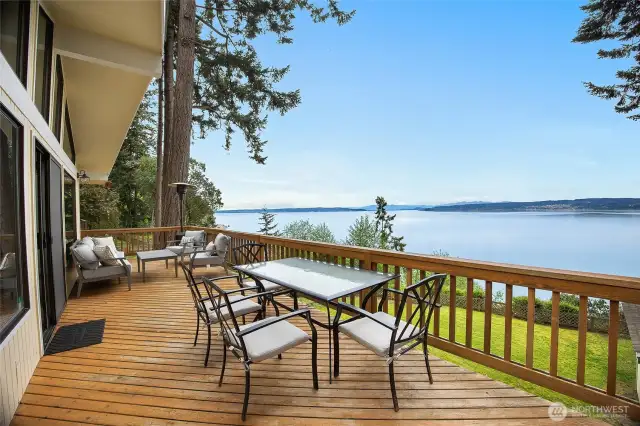 Enjoy alfresco dining