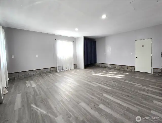 door to outside area